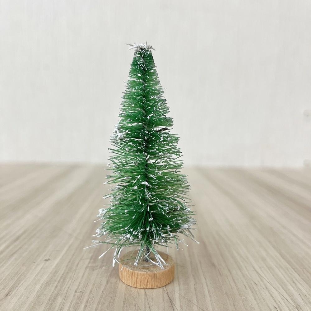 【柚子烘焙食品】聖誕節 裝飾迷你小聖誕樹 聖誕樹 聖誕節裝飾 金蔥聖誕樹 麻絲聖誕樹 聖誕佈置 迷你聖誕樹 聖誕 微景觀-細節圖2