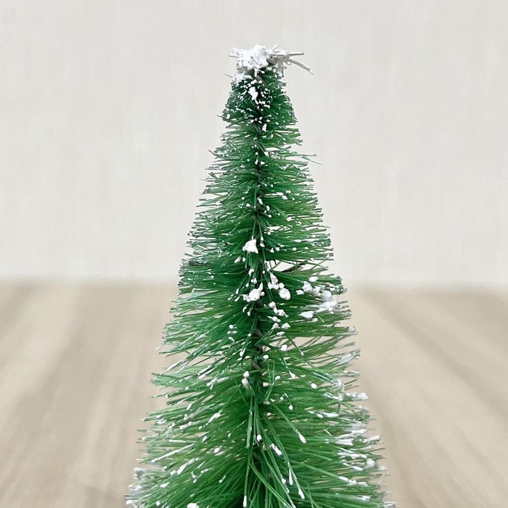 【柚子烘焙食品】聖誕節 裝飾迷你小聖誕樹 聖誕樹 聖誕節裝飾 金蔥聖誕樹 麻絲聖誕樹 聖誕佈置 迷你聖誕樹 聖誕 微景觀-細節圖3