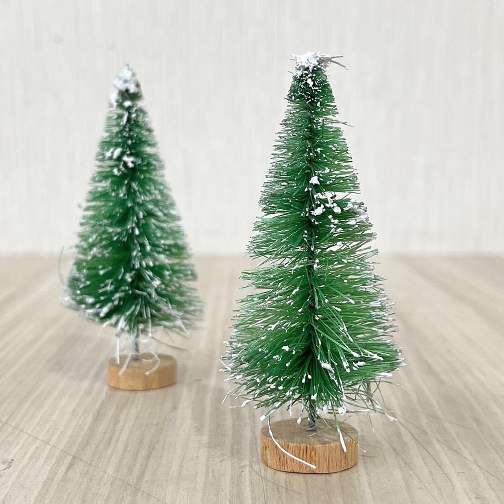 【柚子烘焙食品】聖誕節 裝飾迷你小聖誕樹 聖誕樹 聖誕節裝飾 金蔥聖誕樹 麻絲聖誕樹 聖誕佈置 迷你聖誕樹 聖誕 微景觀-細節圖4