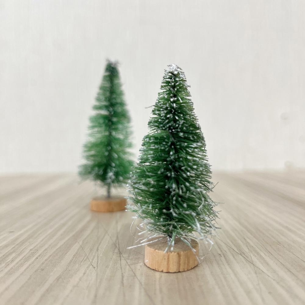 【柚子烘焙食品】聖誕節 裝飾迷你小聖誕樹 聖誕樹 聖誕節裝飾 金蔥聖誕樹 麻絲聖誕樹 聖誕佈置 迷你聖誕樹 聖誕 微景觀-細節圖5