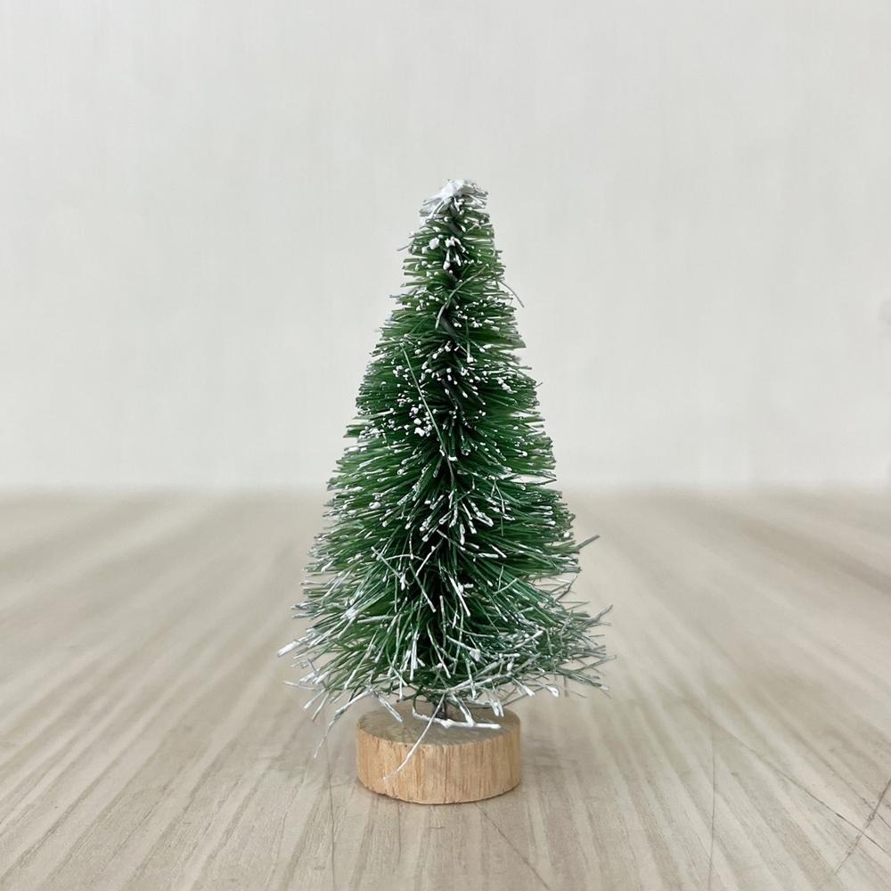 【柚子烘焙食品】聖誕節 裝飾迷你小聖誕樹 聖誕樹 聖誕節裝飾 金蔥聖誕樹 麻絲聖誕樹 聖誕佈置 迷你聖誕樹 聖誕 微景觀-細節圖6