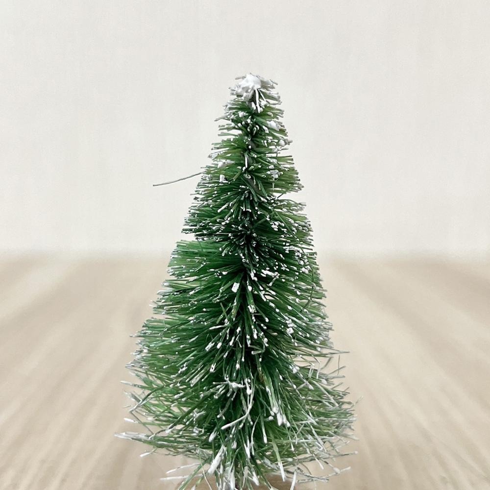 【柚子烘焙食品】聖誕節 裝飾迷你小聖誕樹 聖誕樹 聖誕節裝飾 金蔥聖誕樹 麻絲聖誕樹 聖誕佈置 迷你聖誕樹 聖誕 微景觀-細節圖7