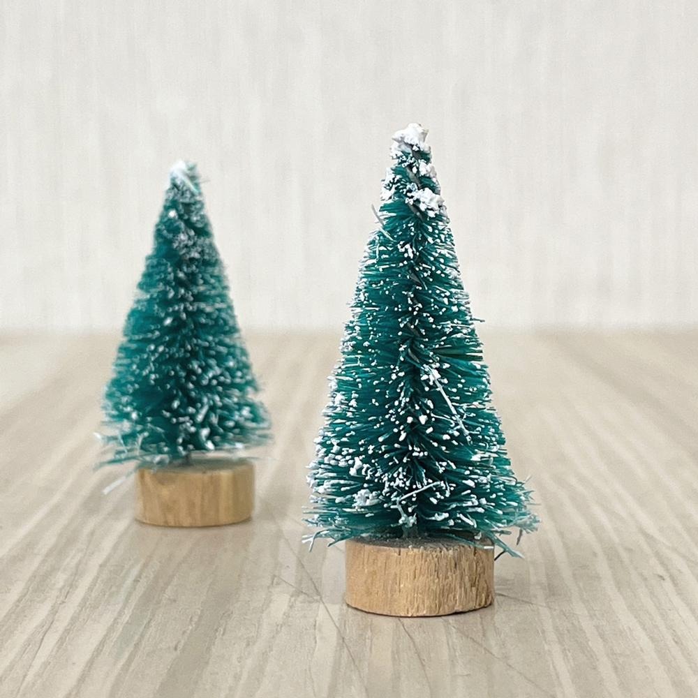 【柚子烘焙食品】聖誕節 裝飾迷你小聖誕樹 聖誕樹 聖誕節裝飾 金蔥聖誕樹 麻絲聖誕樹 聖誕佈置 迷你聖誕樹 聖誕 微景觀-細節圖8