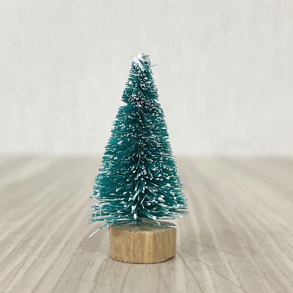 【柚子烘焙食品】聖誕節 裝飾迷你小聖誕樹 聖誕樹 聖誕節裝飾 金蔥聖誕樹 麻絲聖誕樹 聖誕佈置 迷你聖誕樹 聖誕 微景觀-細節圖9