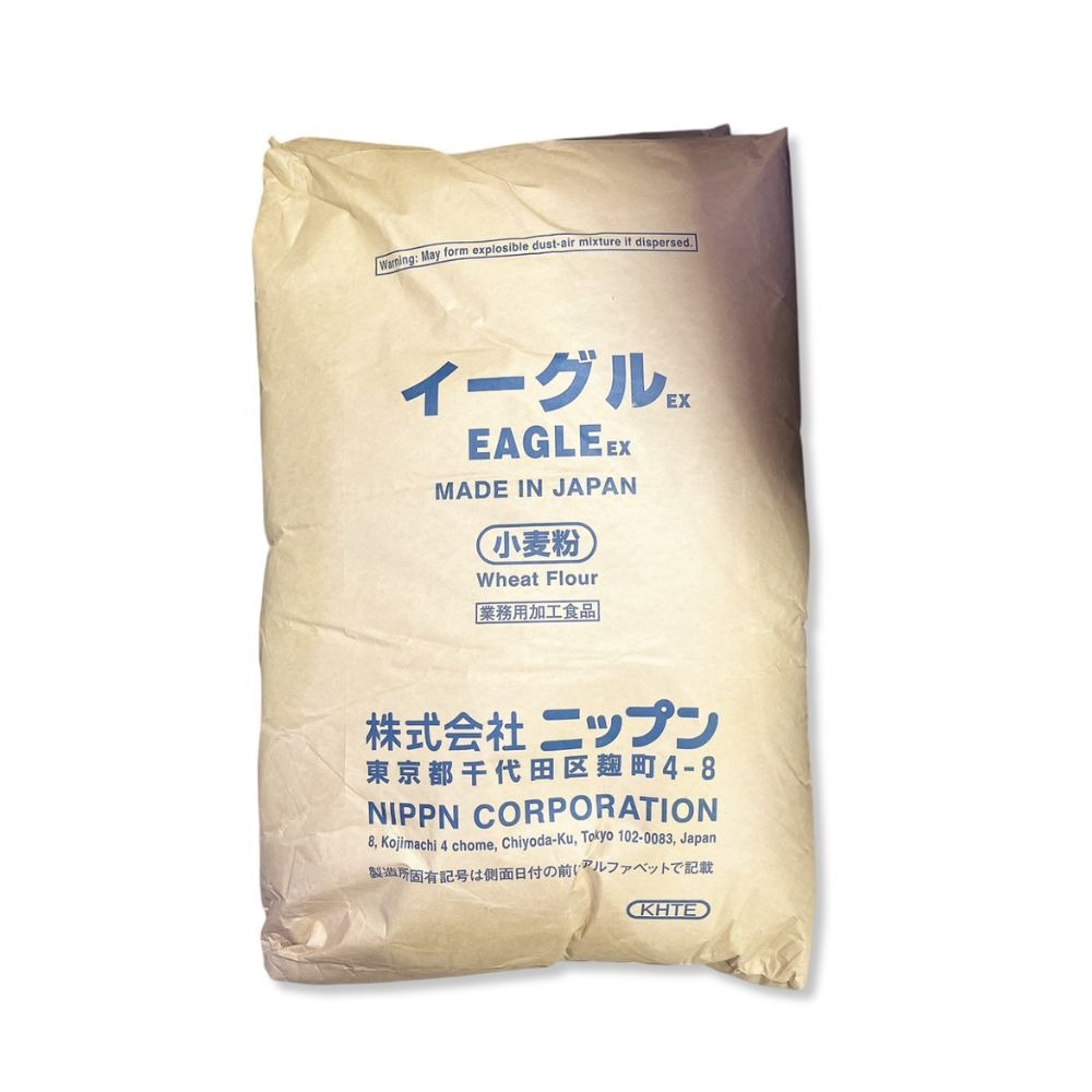 【柚子烘焙食品】日本製粉 鷹牌高筋麵粉 25kg 原裝 日本麵粉 日本鷹牌高筋粉 日本製粉 NIPPN 麵粉 烘焙材料-細節圖3