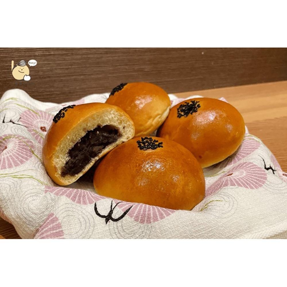 【柚子烘焙食品】萬丹紅豆粒餡 (1kg)<冷凍>車輪餅 內餡 麵包 包子 紅豆餡 銅鑼燒餡 大福內餡 麵包餡 烘焙材料-細節圖4