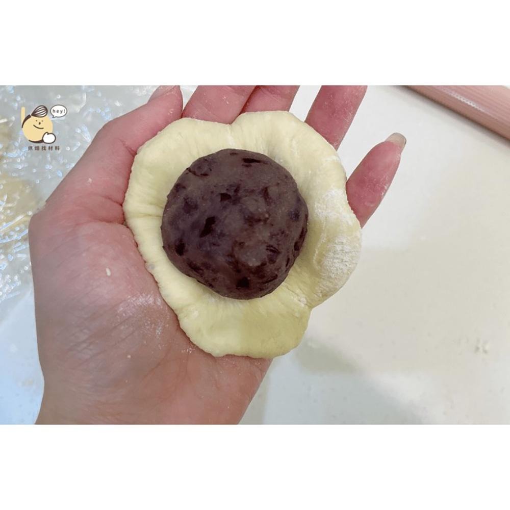 【柚子烘焙食品】萬丹紅豆粒餡 (1kg)<冷凍>車輪餅 內餡 麵包 包子 紅豆餡 銅鑼燒餡 大福內餡 麵包餡 烘焙材料-細節圖5