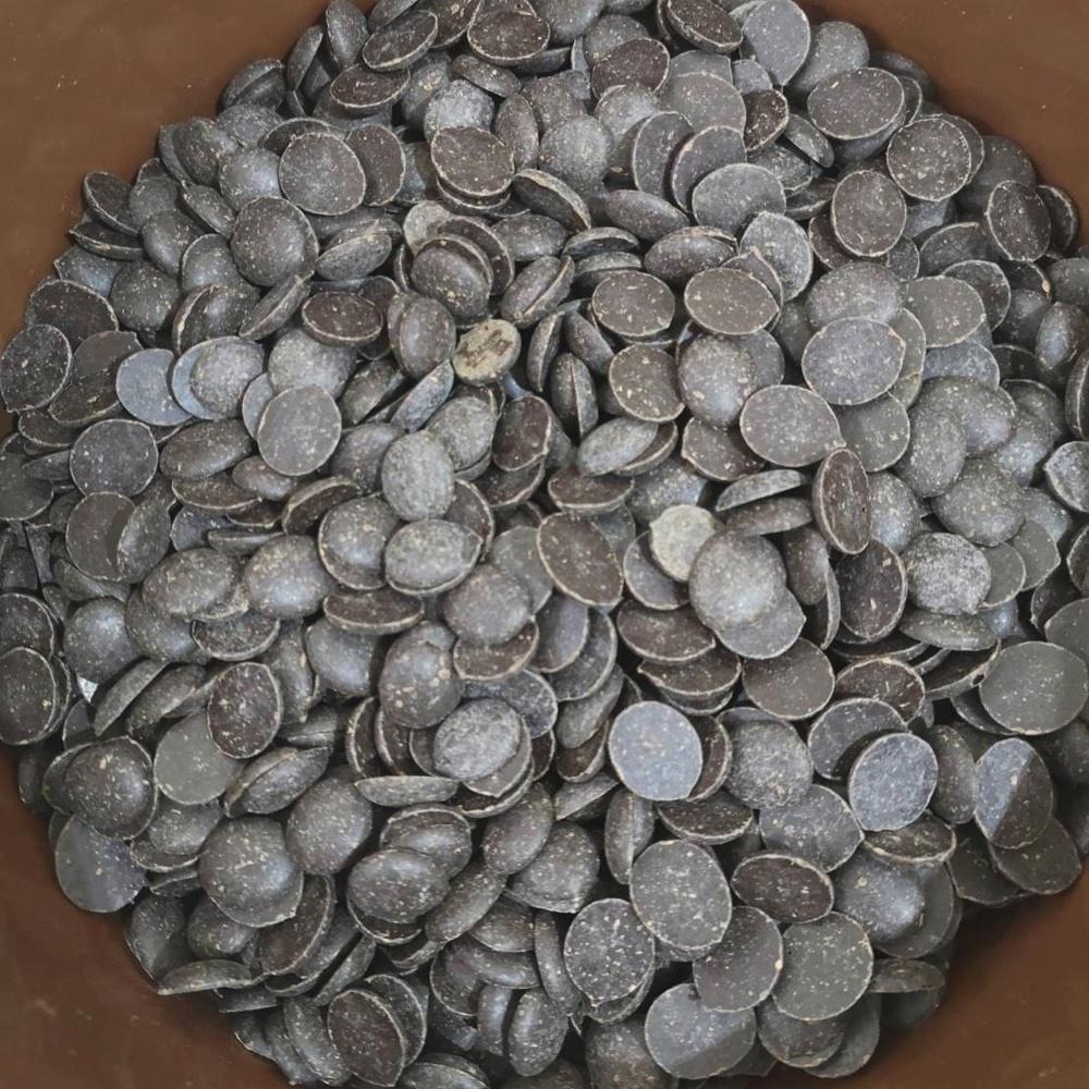 【柚子烘焙食品】法國 Cacao Barry 100% 可可糰 500g 分裝 可可巴芮 可可膏 純苦巧克力鈕扣 巧克力-細節圖2