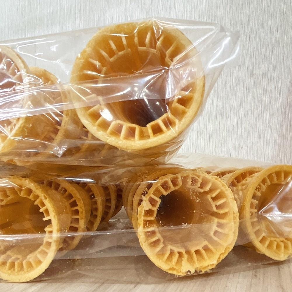 【柚子烘焙食品】甜筒餅乾杯 霜淇淋脆皮杯 霜淇淋脆皮 冰淇淋酥杯 甜筒杯 煎餅甜筒 冰淇淋杯 霜淇淋杯 威化杯 尖底酥杯-細節圖5