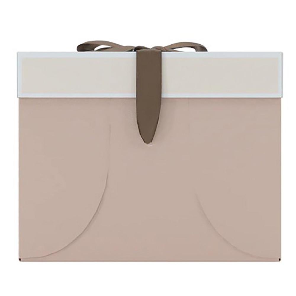 【柚子烘焙食品】6吋加高蛋糕盒 絮語 手提蛋糕盒 (附底托)蛋糕盒 點心盒 包裝盒 手提禮盒 手提盒 生日蛋糕 節慶蛋糕-細節圖3