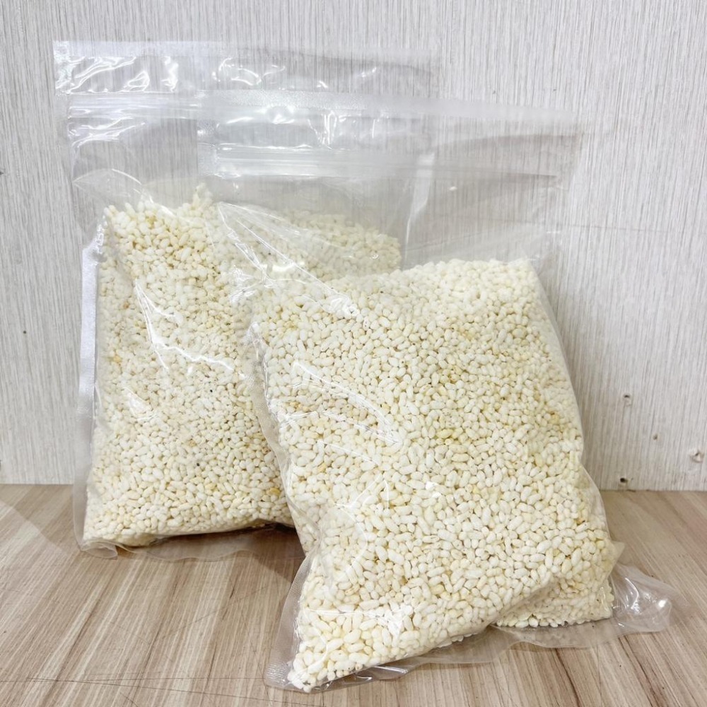 【柚子烘焙食品】日式米果粒 300g 爆米香 米果 無糖無油無添加 米香 米花 米荖 蓬萊米香粒 烘焙用爆米香 烘焙裝飾-細節圖4