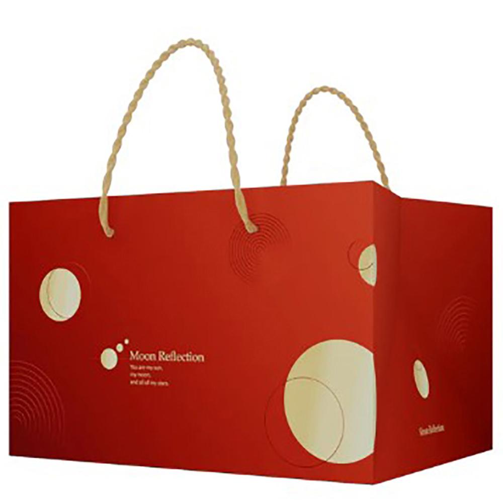 【柚子烘焙食品】中秋月餅禮盒 9粒 上下蓋禮盒(含內襯/袋子)中秋禮盒 月餅禮盒 蛋黃酥禮盒 月餅包裝盒 月餅盒 包裝盒-細節圖7