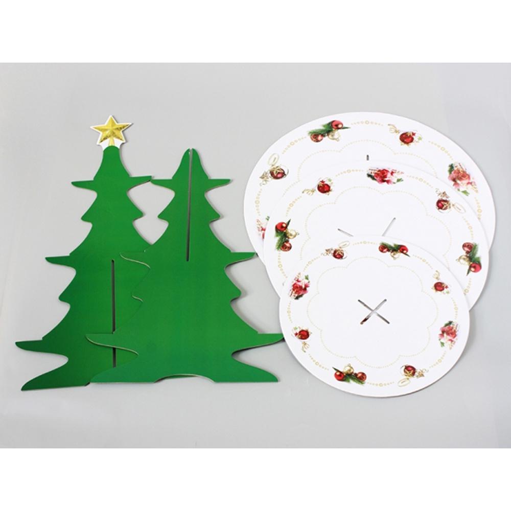 【柚子烘焙食品】三層聖誕樹蛋糕座 聖誕樹 派對架 聖誕節 聖誕樹蛋糕座 蛋糕架 聖誕節派對架 三層蛋糕喜糖座 聖誕應景架-細節圖5