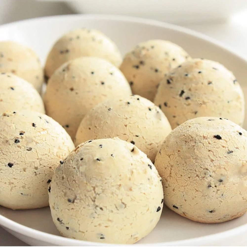 【柚子烘焙食品】卡羅 雪白麻糬麵包粉 2kg 小雪Q粉 雪白麻糬粉2kg 韓國麵包粉 韓國麵包 麻糬麵包 麵包 預拌粉-細節圖2