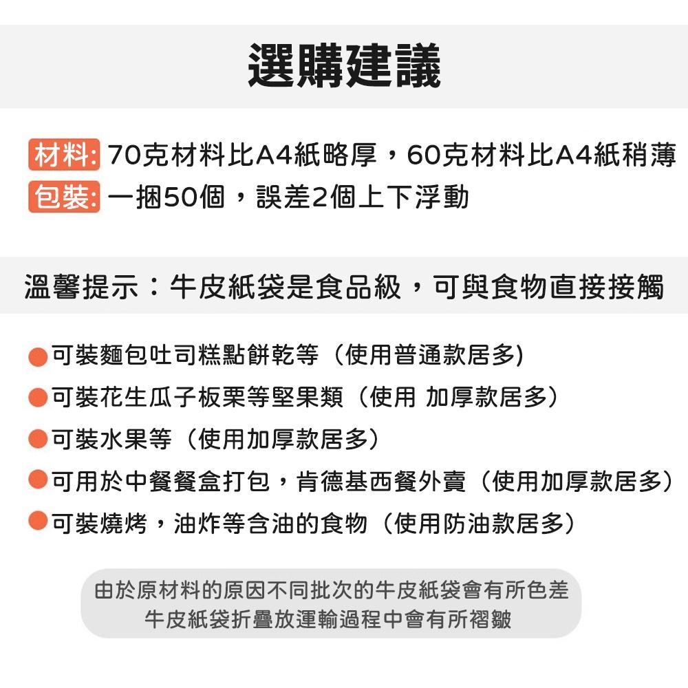 【柚子烘焙食品】白色牛皮紙防油紙袋(長30×寬15.5×側10cm) 25入 早餐外賣小吃打包袋 烘培麵包吐司袋-細節圖8