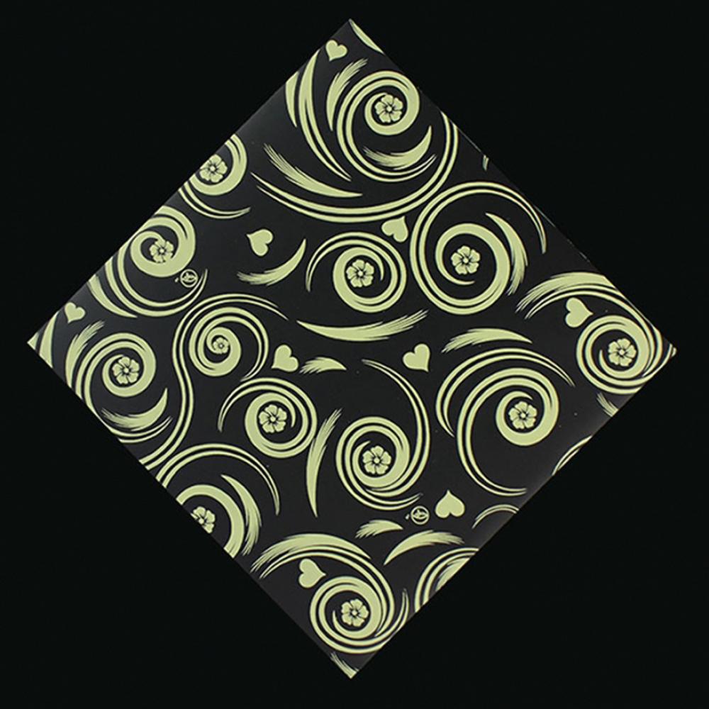 【柚子烘焙食品】OPP襯紙 (粉色線條/黃色螺旋) 雪媚娘-細節圖4