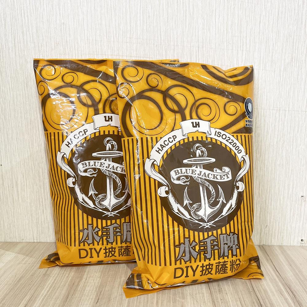 【柚子烘焙食品】水手牌 DIY披薩粉 500g 聯華製粉 披薩粉 披薩專用粉 窯烤披薩粉 披薩專用麵粉 披薩 DIY披薩-細節圖3