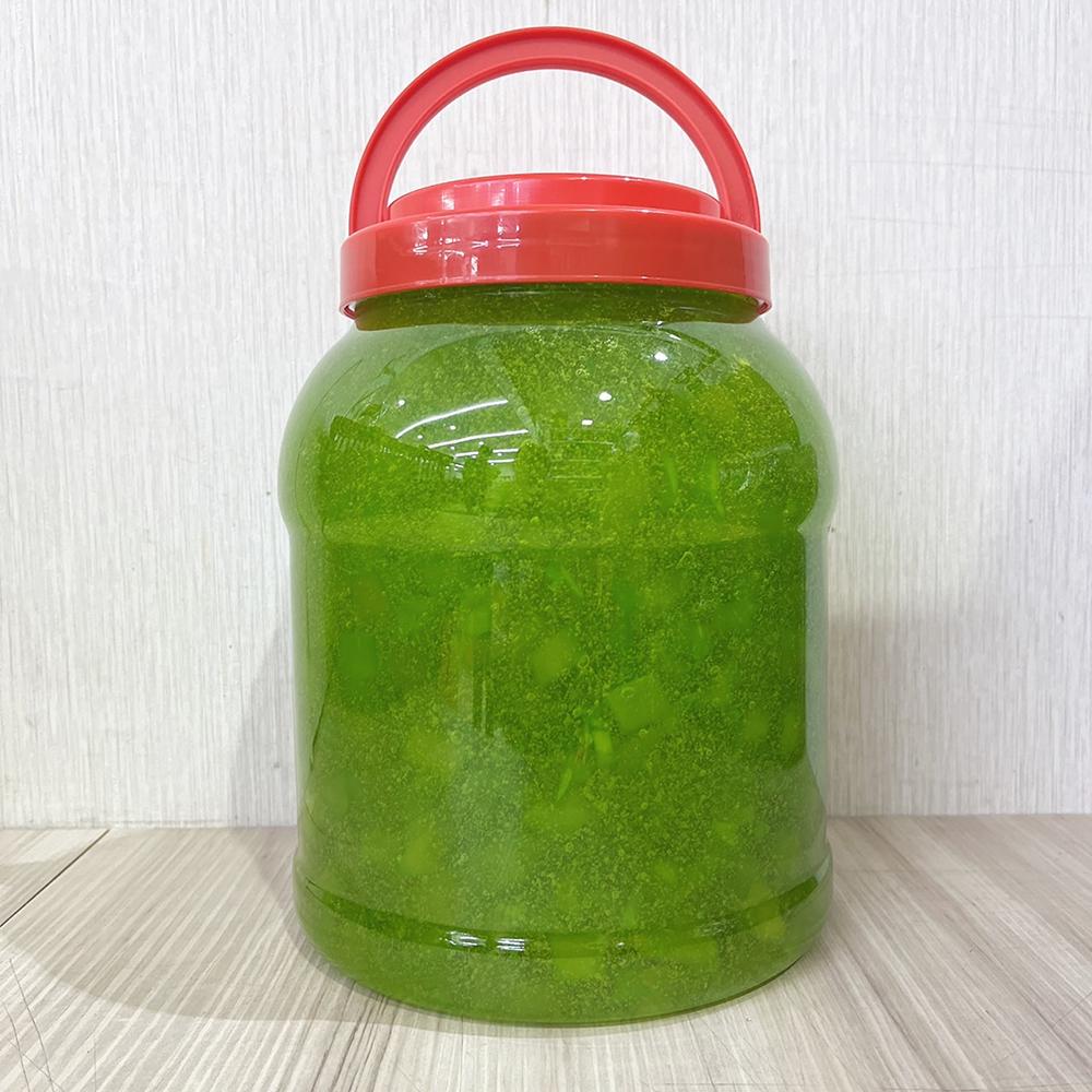 【柚子烘焙食品】夏樂多 情人果醬(含果粒) 4kg 果醬 調味糖漿 夏樂多情人果醬 夏樂多果醬 可淋剉冰-細節圖6