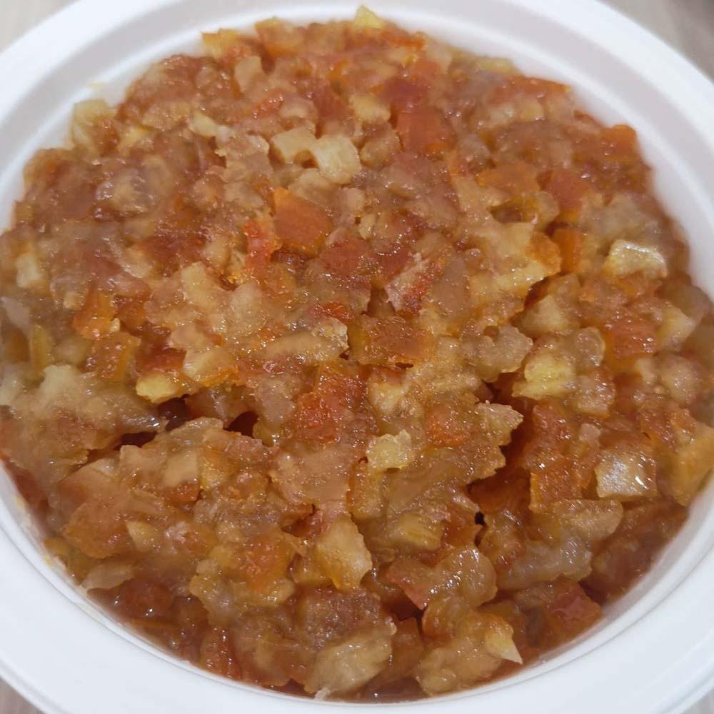 【柚子烘焙食品】日本梅原 橘皮丁 糖漬橘皮丁 200g 梅原橘皮丁 糖漬橘皮 戚風蛋糕 磅蛋糕 蜜餞糕點 內餡果醬 烘焙-細節圖2