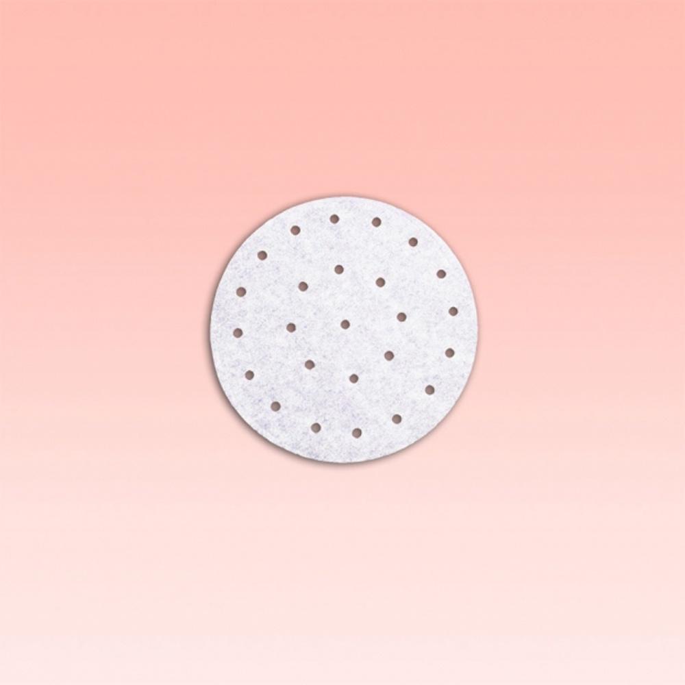 【柚子烘焙食品】蒸籠紙 打洞 蒸炊紙 圓形烘焙紙 脫模紙 萬用調理紙 小籠包紙 包子紙 饅頭紙 蒸炊紙墊 烘培紙 烘培-細節圖2