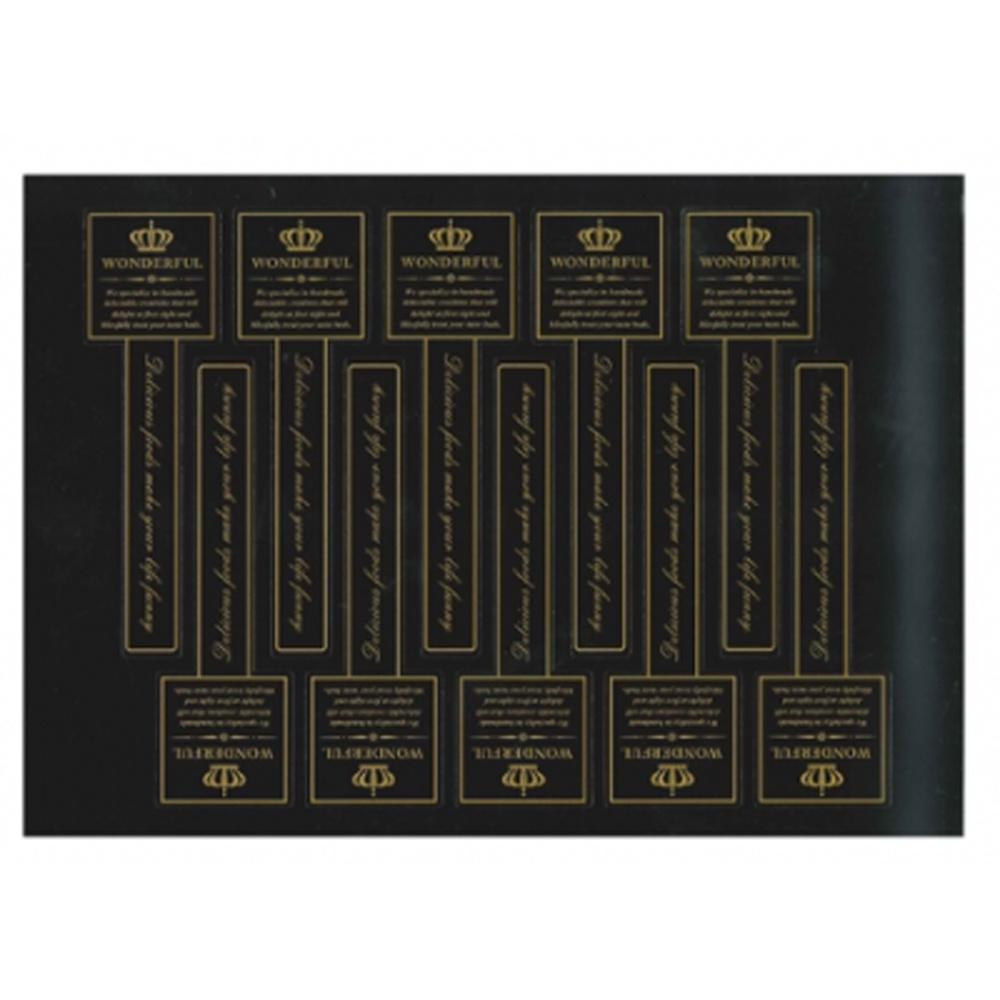 【柚子烘焙食品】甜點封口貼紙 單邊長條封口貼紙 封口貼紙 布丁杯 奶酪杯 甜點杯 飲料 封口貼紙 手作單邊飲料封口貼紙-細節圖2