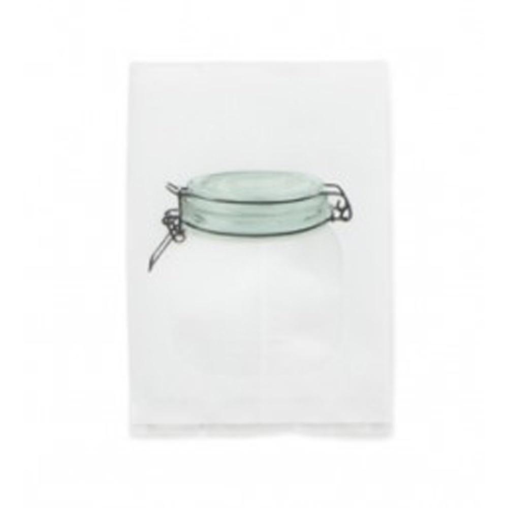 【柚子烘焙食品】玻璃罐造型 餅乾袋 100pcs 平面包裝袋 點心袋 西點袋 雪Q餅 牛軋餅 手工餅乾袋 糖果袋 包裝袋-細節圖2