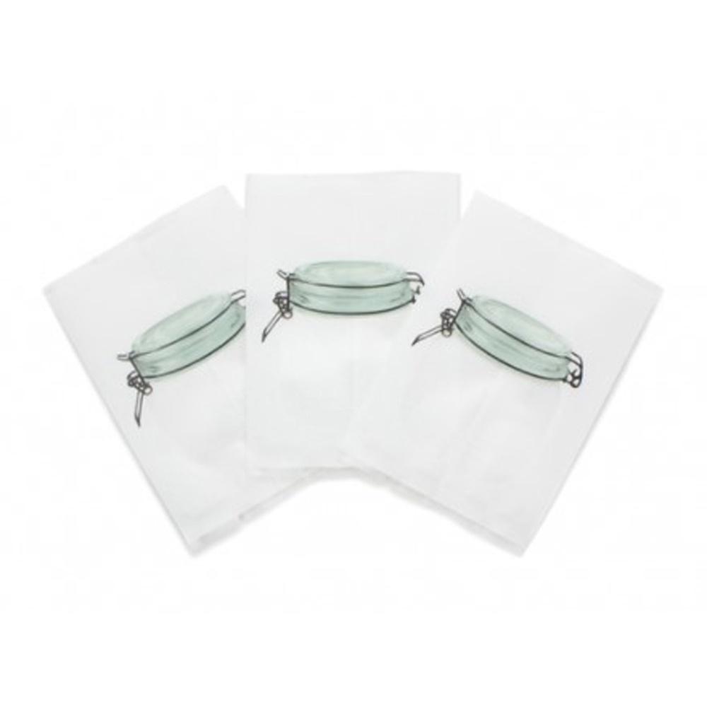 【柚子烘焙食品】玻璃罐造型 餅乾袋 100pcs 平面包裝袋 點心袋 西點袋 雪Q餅 牛軋餅 手工餅乾袋 糖果袋 包裝袋-細節圖4