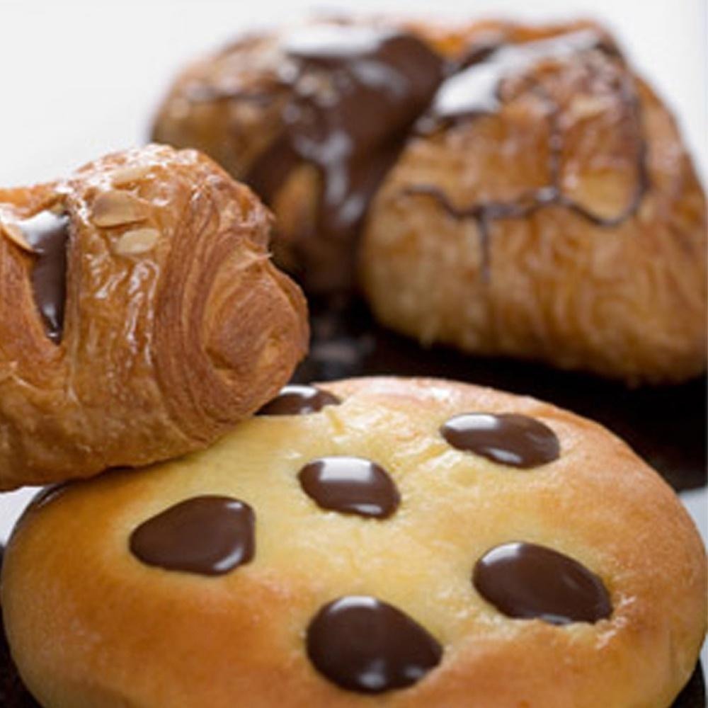 【柚子烘焙食品】梵豪登 絲博 苦甜代可可脂 巧克力水滴 水滴MA 1kg(原裝)耐烤巧克力 蛋糕餅乾 裝飾用 水滴巧克力-細節圖2