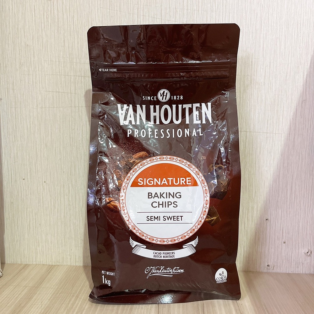 【柚子烘焙食品】梵豪登 絲博 苦甜代可可脂 巧克力水滴 水滴MA 1kg(原裝)耐烤巧克力 蛋糕餅乾 裝飾用 水滴巧克力-細節圖6