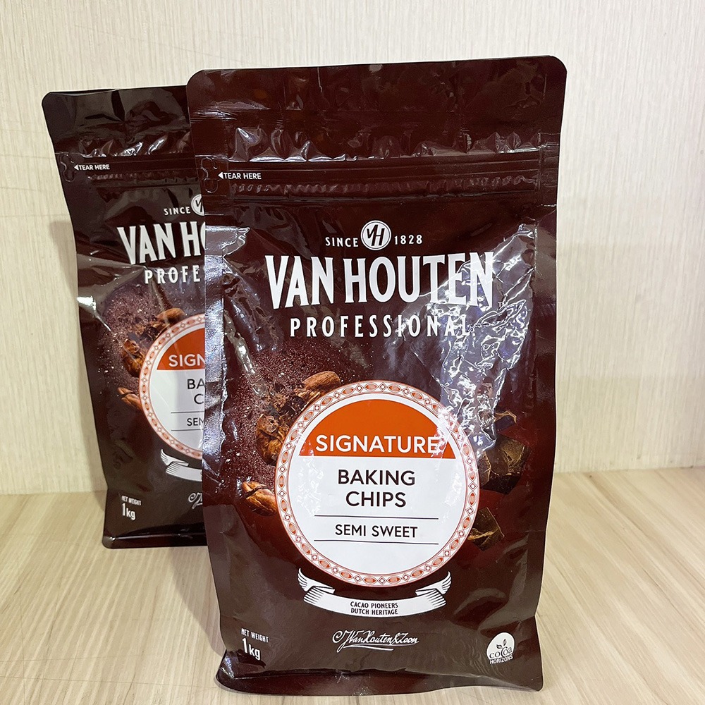 【柚子烘焙食品】梵豪登 絲博 苦甜代可可脂 巧克力水滴 水滴MA 1kg(原裝)耐烤巧克力 蛋糕餅乾 裝飾用 水滴巧克力-細節圖8