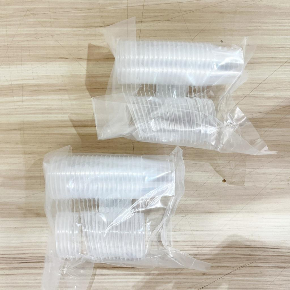 【柚子烘焙食品】醬料杯 25cc/50cc 連蓋醬料杯 一體成形 外帶盒 醬料盒 調味料 果涷杯 甜點杯 塑膠杯 果醬杯-細節圖4