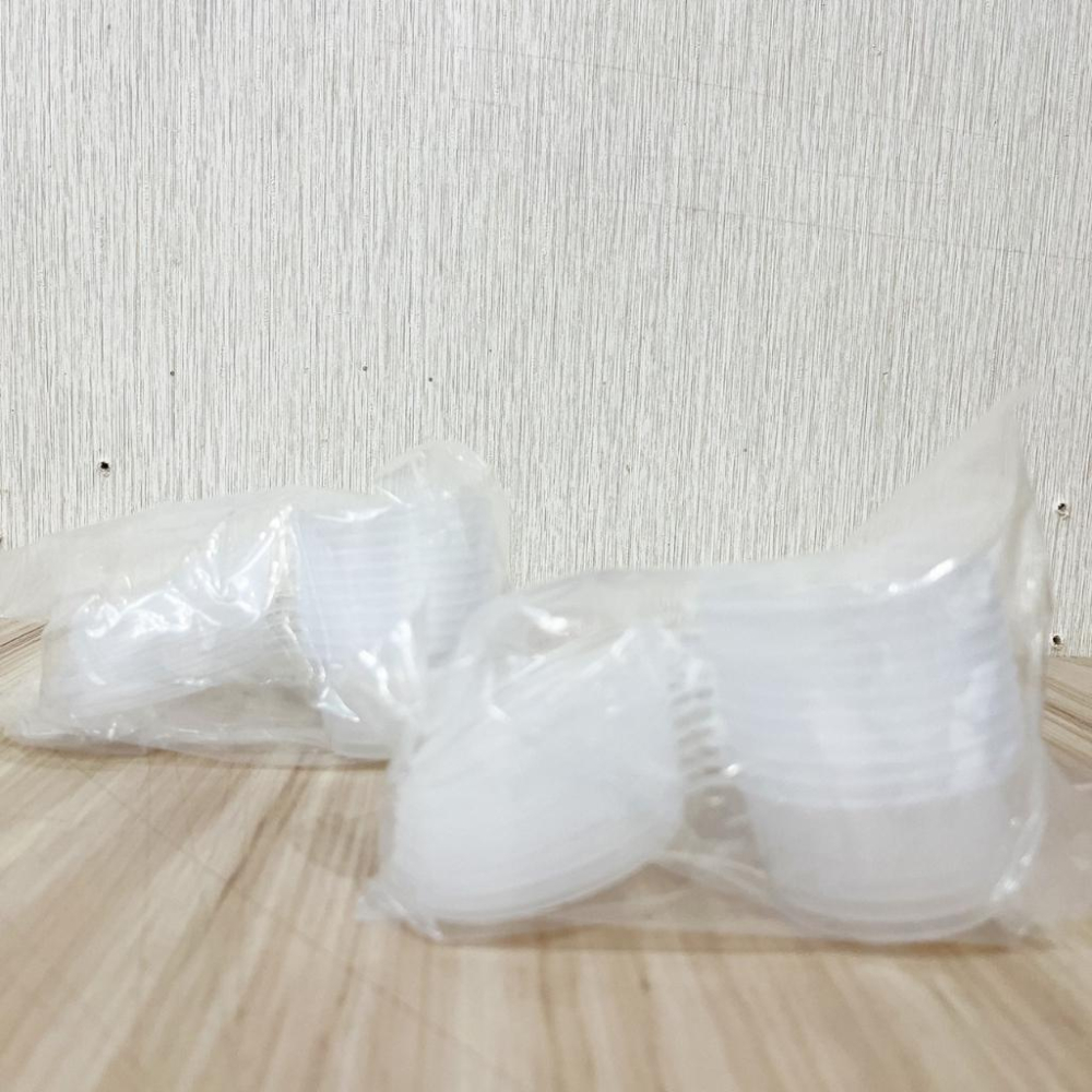 【柚子烘焙食品】醬料杯 25cc/50cc 連蓋醬料杯 一體成形 外帶盒 醬料盒 調味料 果涷杯 甜點杯 塑膠杯 果醬杯-細節圖7
