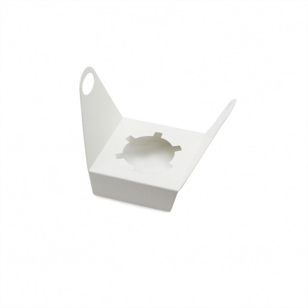 【柚子烘焙食品】1入手提包裝盒 單粒蛋糕盒 開窗蛋糕盒 包裝盒 手提蛋糕盒 馬芬杯包裝 外帶盒 瑪芬盒 點心盒 蛋塔盒-細節圖5