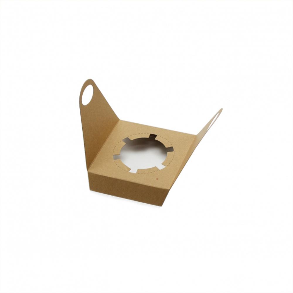 【柚子烘焙食品】1入手提包裝盒 單粒蛋糕盒 開窗蛋糕盒 包裝盒 手提蛋糕盒 馬芬杯包裝 外帶盒 瑪芬盒 點心盒 蛋塔盒-細節圖7