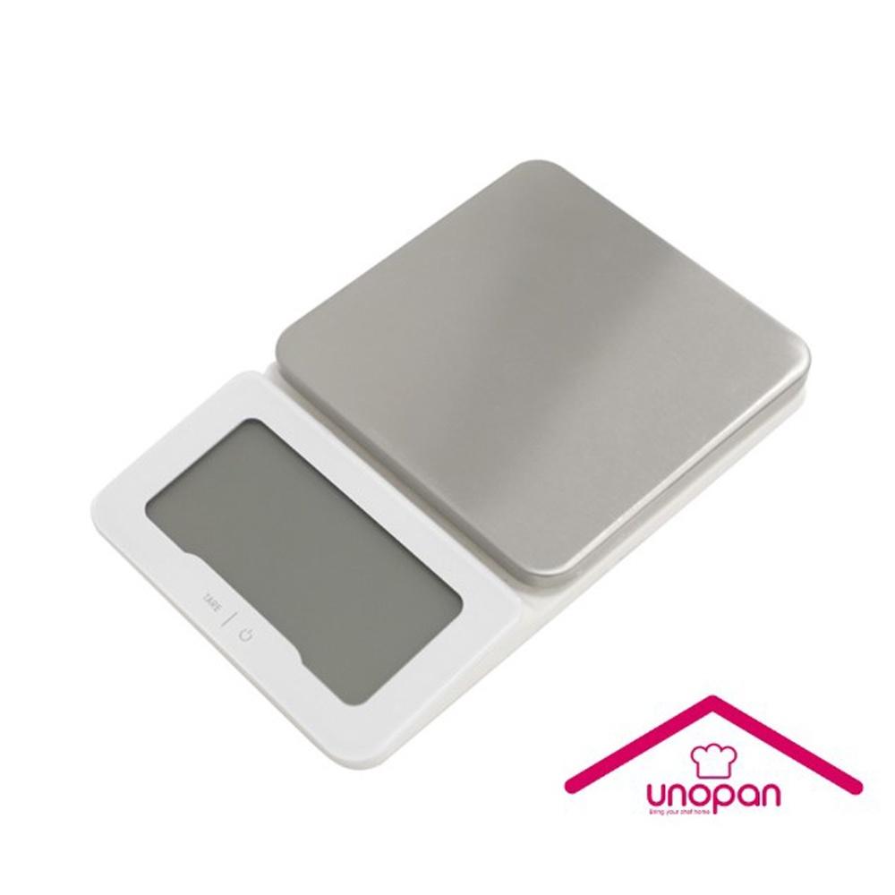 【柚子烘焙食品】三能 UNOPAN 屋諾 大螢幕 3公斤 電子秤 廚房電子秤 3kg UN00107白 廚房秤 料理秤-細節圖5