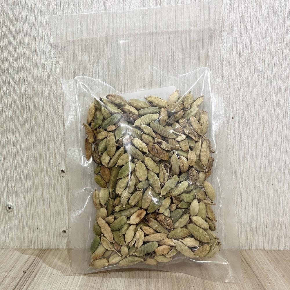 【柚子烘焙食品】美廚 綠荳蔻 50g 分裝(冷藏)  三角荳蔻 綠豆蔻 小豆蔻 香料之后 提升料理風味 烘焙 必備-細節圖2