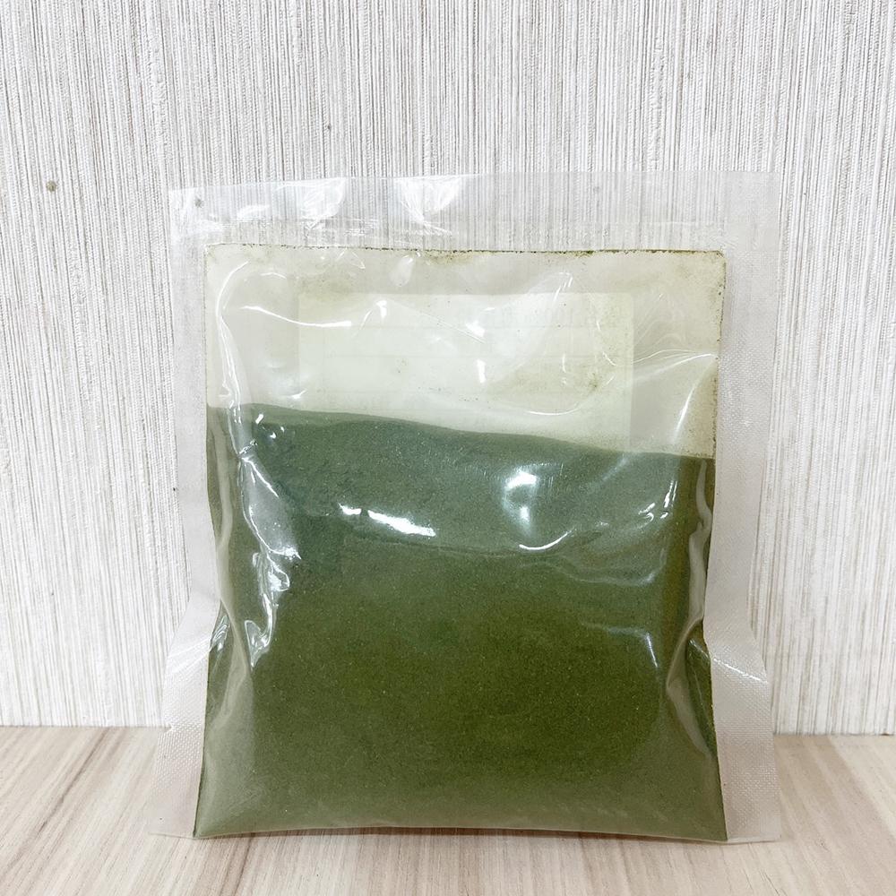 【柚子烘焙食品】100% 海藻粉 熟粉 海藻 綠色 10g 50g 分裝 烘焙材料 天然色粉 天然蔬菜粉 天然海藻粉-細節圖5