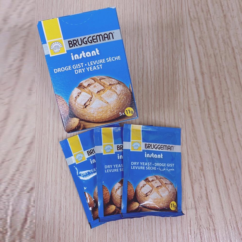 【柚子烘焙食品】比利時伯爵牌 速發乾酵母(藍)低糖 (11g)  麵包 酵母 烘焙 吐司 饅頭 比利時-細節圖2