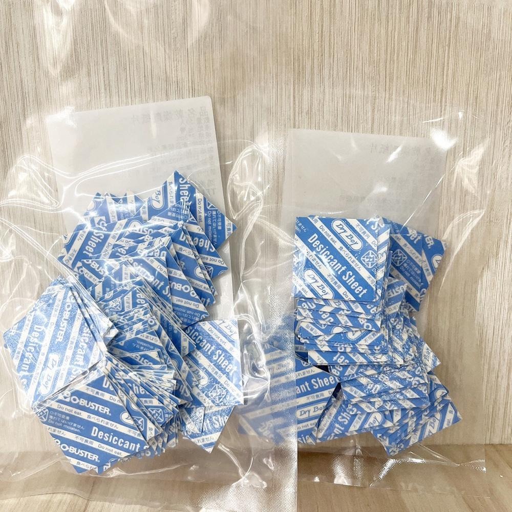 【柚子烘焙食品】乾燥劑 紙片 3*3cm(50入)紙片型乾燥劑 食品乾燥劑 乾燥 防潮 除濕 紙片乾燥劑 乾燥劑紙片-細節圖4