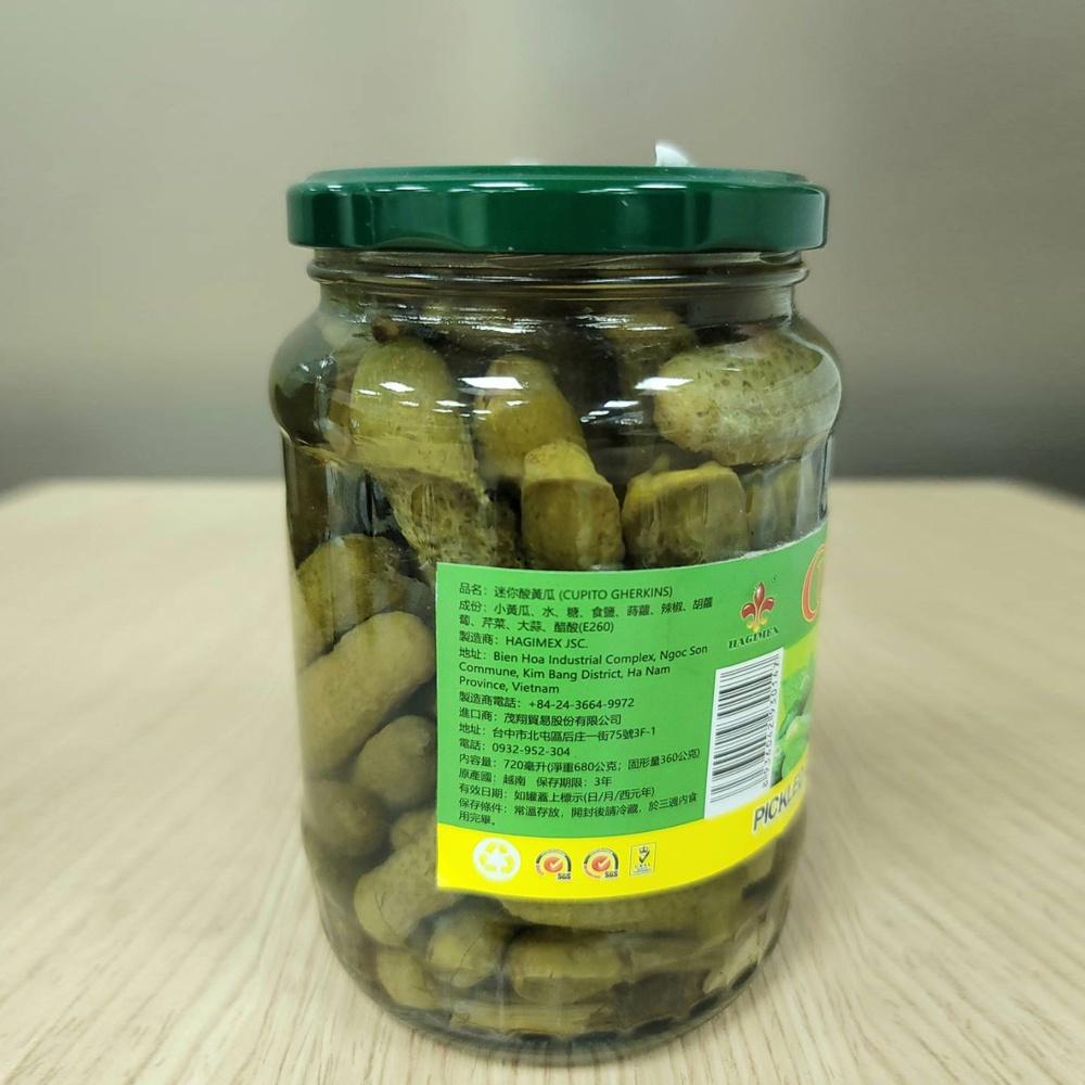 【柚子烘焙食品】醃黃瓜 黃瓜條 酸瓜 小酸瓜 時蘿 迷你酸黃瓜 酸黃瓜條 漢堡 大亨堡 開胃小菜 輕食料理 三明治 沙拉-細節圖3