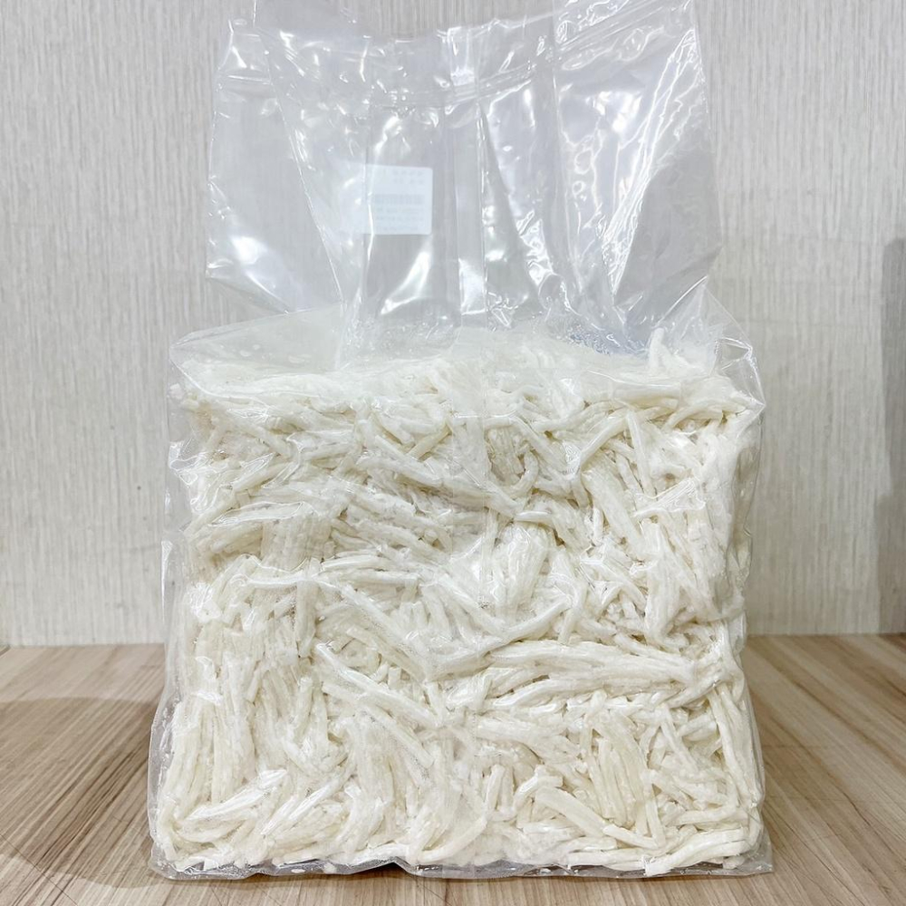 【柚子烘焙食品】QQ特級粉條 3公斤 樹薯粉 地瓜粉 客家粉條 板條 米苔目 飲品配料 水晶粉條 冰品 冰料 涼料-細節圖3