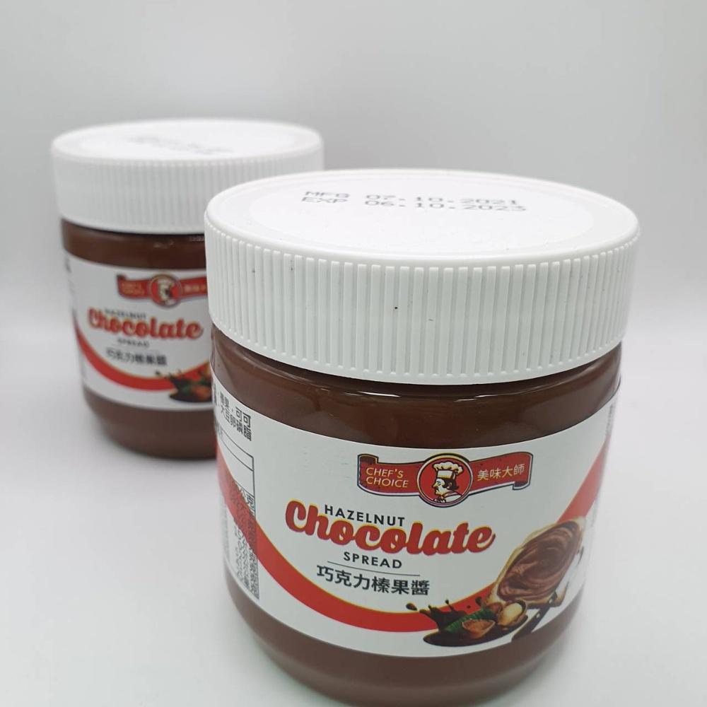 【柚子烘焙食品】美味大師 巧克力榛果醬 巧克力榛果雙色醬 350g 巧克力 雙色醬 巧克力醬 吐司 果醬 抹醬 進口果醬-細節圖3