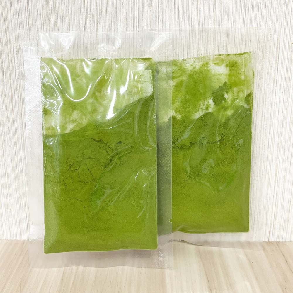 【柚子烘焙食品】天然蔬果粉 綠菠菜粉 菠菜粉 熟粉 10g/50g 天然蔬菜粉 天然色粉 色粉 100%蔬果粉 烘焙調色-細節圖7