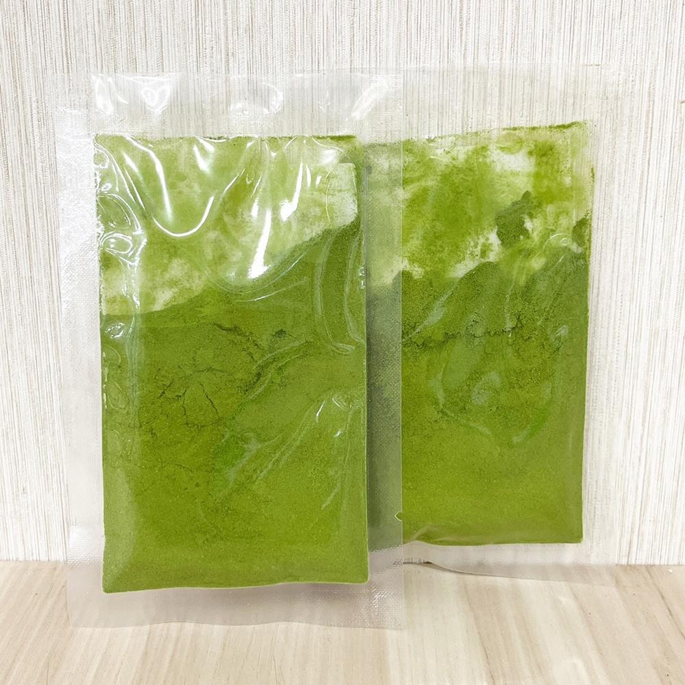 【柚子烘焙食品】天然蔬果粉 綠菠菜粉 菠菜粉 熟粉 10g/50g 天然蔬菜粉 天然色粉 色粉 100%蔬果粉 烘焙調色-細節圖3