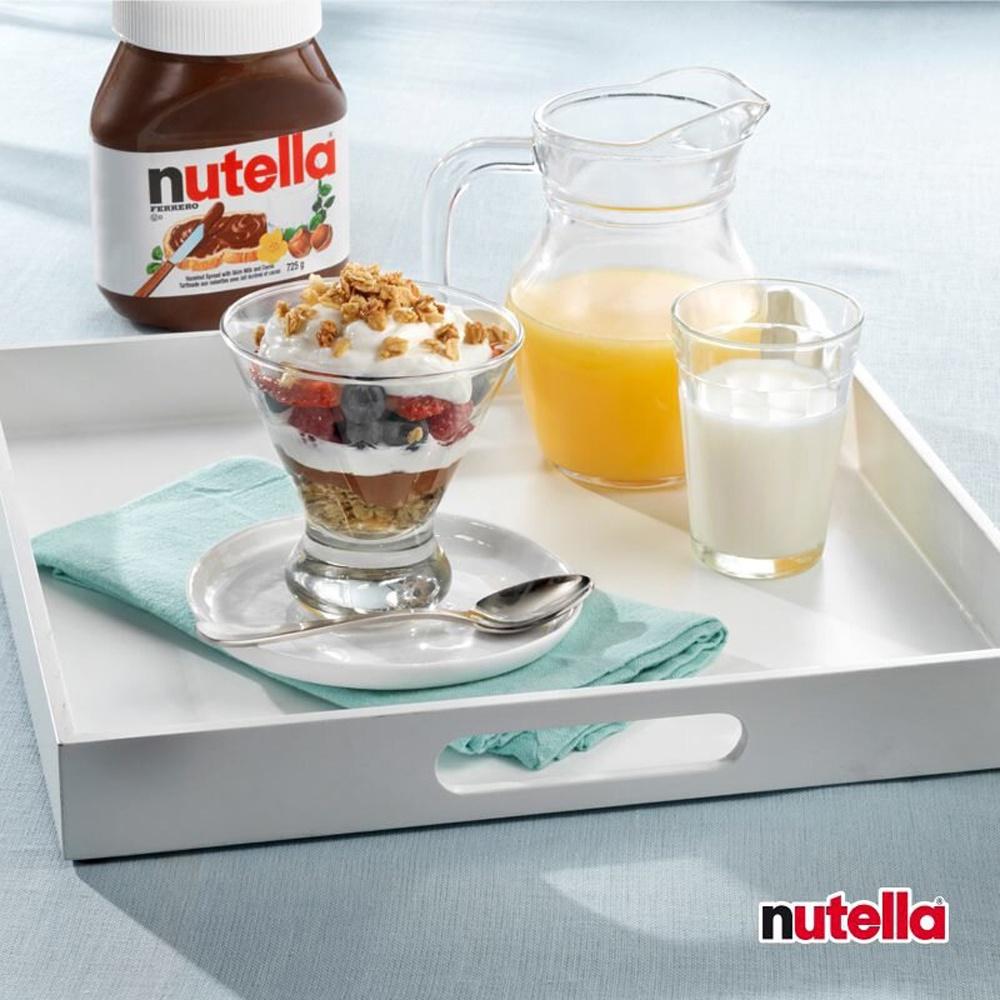 【柚子烘焙食品】Nutella 能多益 榛果可可醬 750g 榛果巧克力 榛果 可可醬 巧克力 吐司醬 麵包 早餐 抹醬-細節圖2