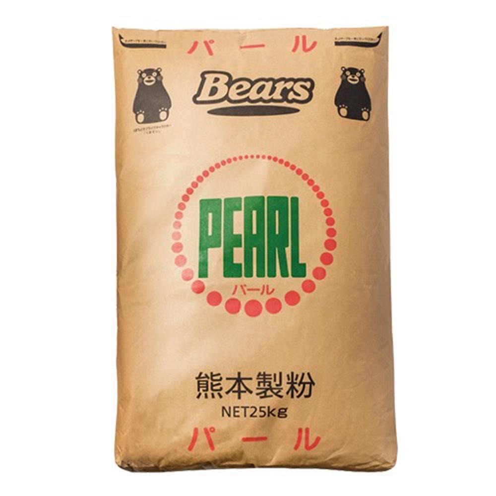 【柚子烘焙食品】熊本製粉 日本櫻花法國粉 櫻花 法國粉 熊本珍珠薄力粉 低筋麵粉 熊本皇冠高筋麵粉 1.5kg(分裝)-細節圖3