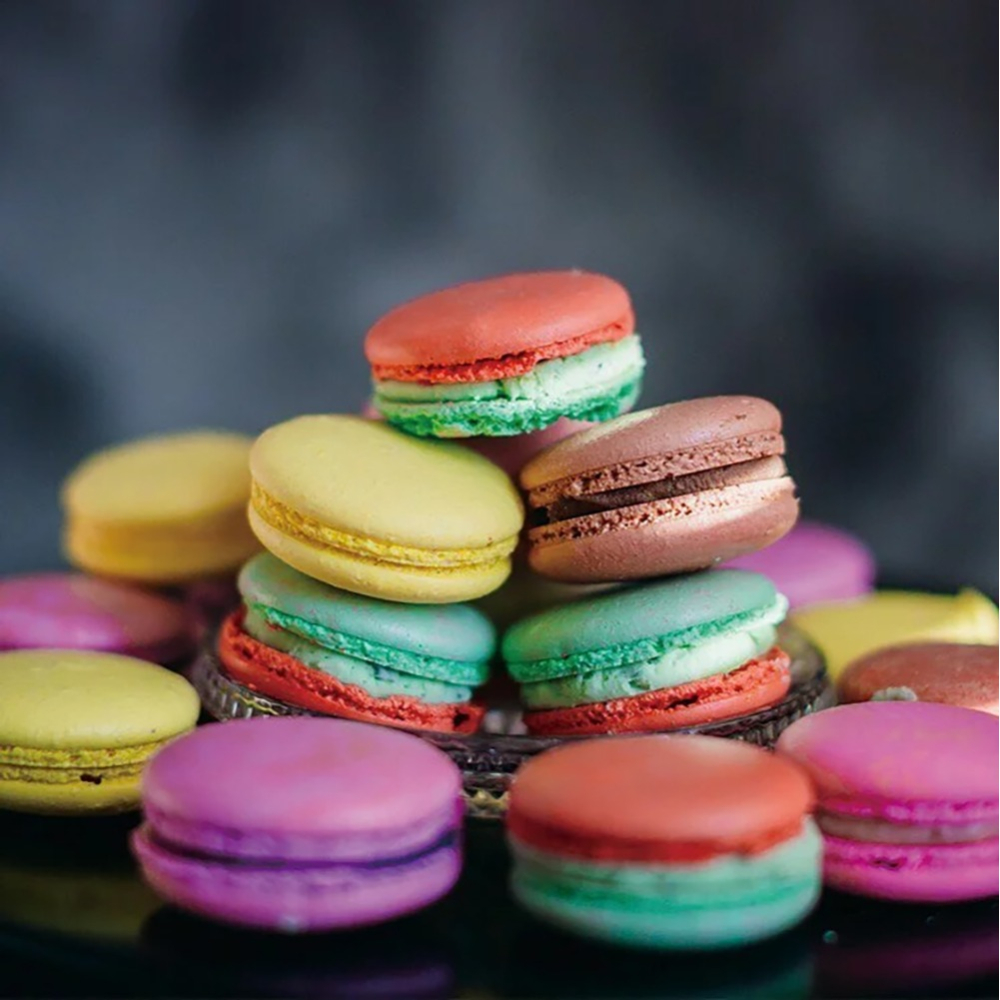 【柚子烘焙食品】卡羅蛋白霜粉 1kg 原裝 250g分裝 蛋白霜粉 薑餅屋糖霜 蛋白餅 蛋白粉 馬卡龍 牛軋糖 糖霜翻糖-細節圖2