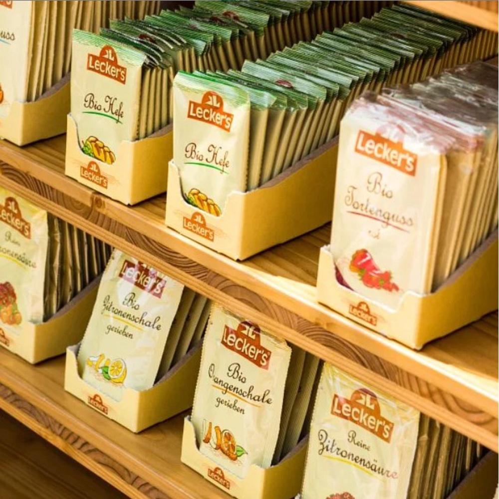 【柚子烘焙食品】德國 Lecker’s 無鋁泡打粉 84公克（21gx4原裝)網紅推薦 泡打粉 無鋁無磷 蛋糕 烘焙材料-細節圖3