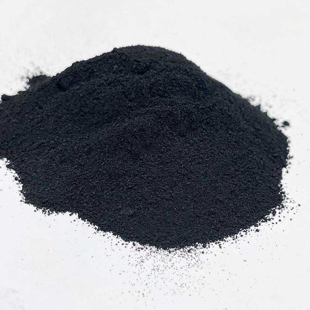 【柚子烘焙食品】德麥 黑金竹炭粉 10g/50g 分裝 天然食用色粉 食用色粉 天然色素 竹碳色粉 植物碳 黑金 竹炭粉-細節圖2