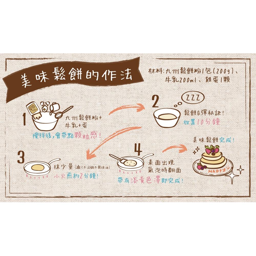 【柚子烘焙食品】日本九州 和紅茶/經典牛奶/七穀原味/薩摩芋/鮮野菜 鬆餅粉 200g 鬆餅粉原味鬆餅-細節圖7